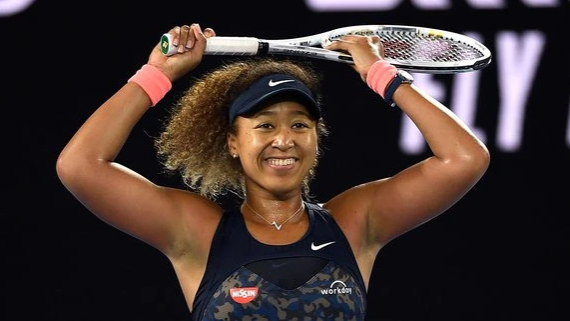 Naomi Osaka - نائومی اوساکا، قهرمان تنیس، دوج کوین را "جالب" خواند