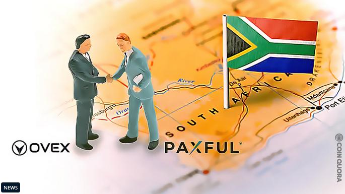 OVEX Partners With Paxful - پلتفرم OVEX با Paxful همکاری می کند تا نقدینگی جامعه رمزارز آفریقا را بهبود بخشد