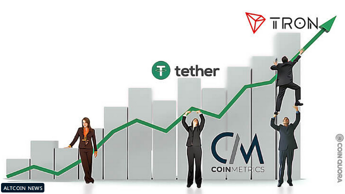 TRC20 - میزان USDT در گردش شبکه TRC20، از میزان USDT در ERC20 پیشی می گیرد