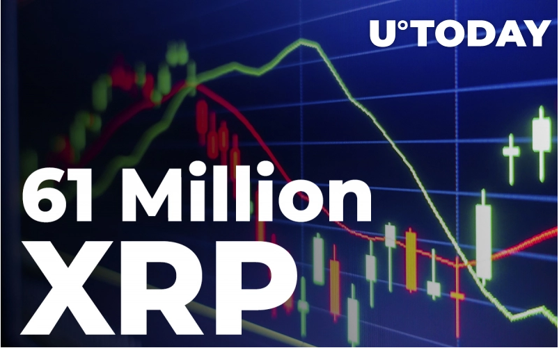 ripple 1 - انتقال 61 میلیون XRP توسط صرافیهای بزرگ