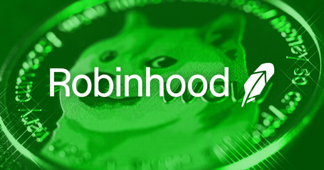 robinhood dogecoin 1068x561 1 - دوج کوین برای رابین هود حکم نان و پنیر را دارد