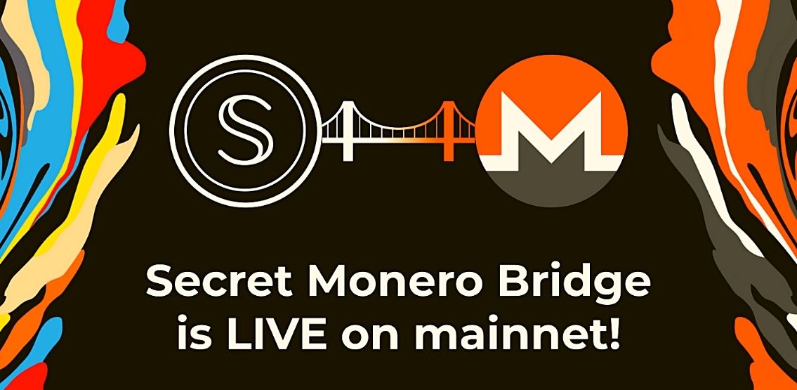 secret monero - شبکه سکرت از راه اندازی پل سکرت مونرو در شبکه اصلی خبر داد