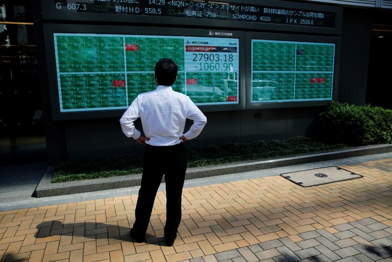 بازار سهام - افزایش نگرانی ها از سویه دلتا بازار سهام آسیا را به عقب کشید