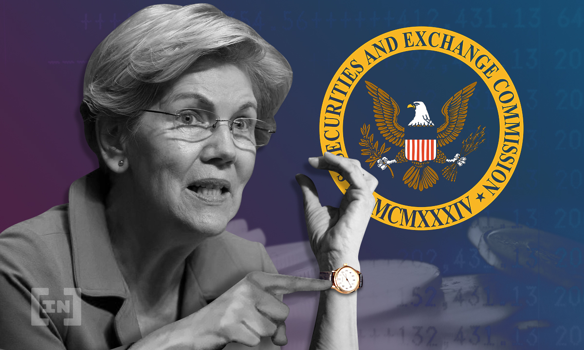 BIC senator warren deadline SEC crypto regulation - الیزابت وارن بازار کریپتو را "بانکداری سایه جدید" می نامد