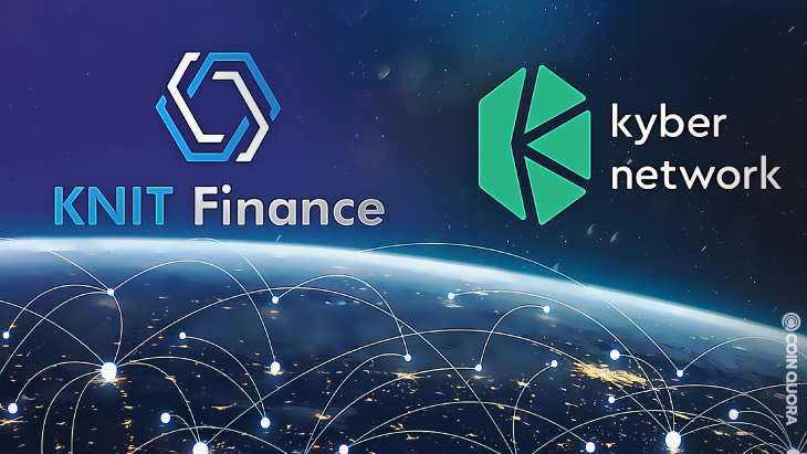 Knit Finance and Kyber Network - همکاری Knit Finance و Kyber Network برای راه حل های نقدینگی