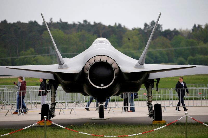 LYNXMPEH8C10F L - پنتاگون قراردادی 6/6 میلیارد دلاری برای جنگنده های F-35 با Lockheed Martin به امضا رساند