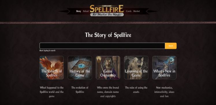 SPELLFIRE1 - ارائه NFT های واقعی در ارتباط با کارت بازی، برای اولین بار توسط SPELLFIRE !