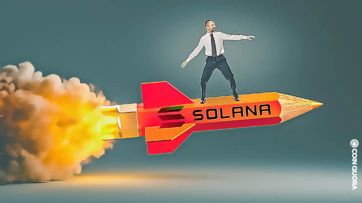 Solana SOL Hits 150 Soon - سولانا می تواند بزودی سطح تاریخی جدیدی را در 150 دلار ثبت کند
