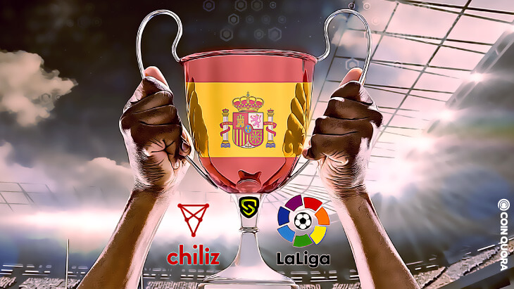 Welcome to La Liga - لالیگا اولین شریک اصلی برنامه طرفداری بلاکچینی Socios.com می شود