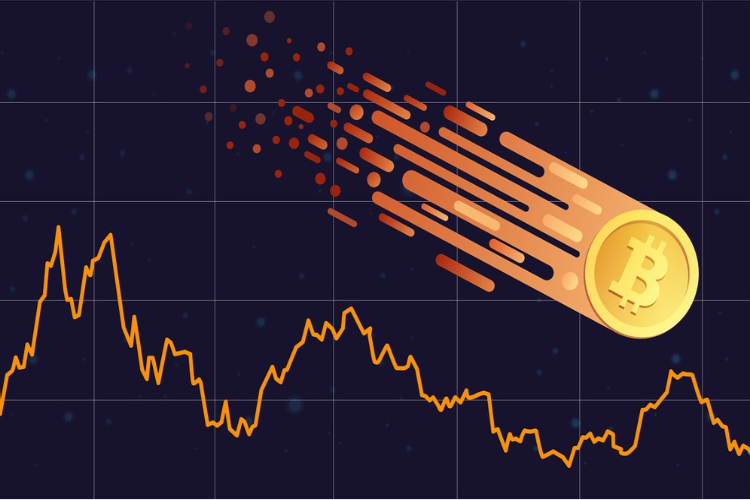 market turns red as bitcoin plummets - ارزش بیت کوین در اولین روز پذیرش خود در السالوادور، 10 هزار دلار سقوط کرد