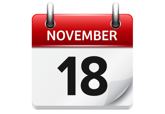 november 18 - رویداد های کریپتو و بلاک چین 27 آبان(18 نوامبر)
