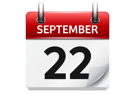 september 22 - رویداد های کریپتو و بلاک چین 31 شهریور(22سپتامبر)