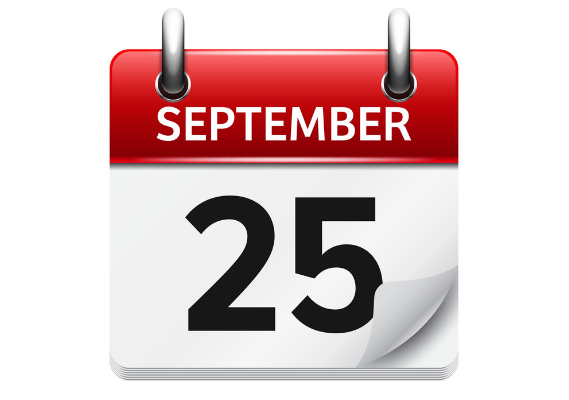 september 25 - رویداد های کریپتو و بلاک چین 3 مهر(25سپتامبر)
