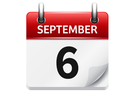 september 6 - رویداد های کریپتو و بلاک چین 15 شهریور(6سپتامبر)
