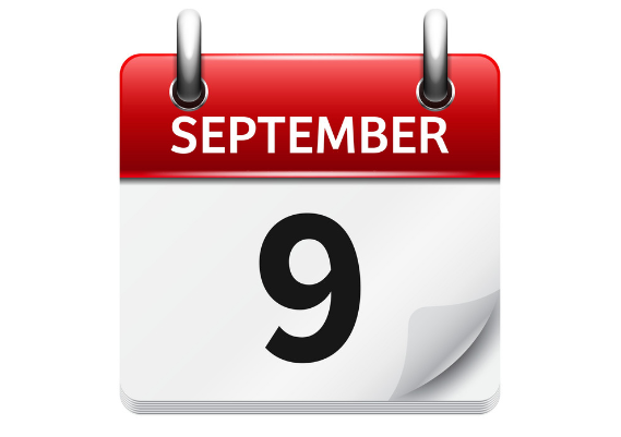 september 9 - رویداد های کریپتو و بلاک چین 18 شهریور(9سپتامبر)