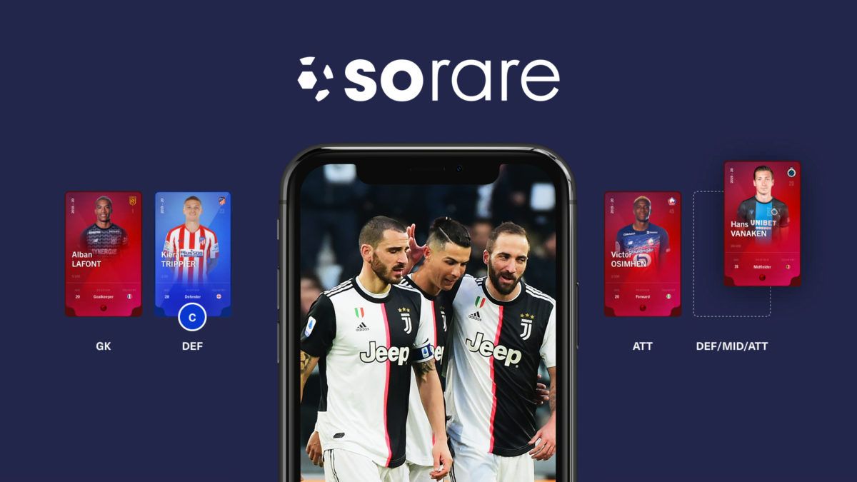 sorare 1200x675 1 - پلتفرمِ NFT فوتبال فانتزی Sorare، مبلغ 680 میلیون دلار به رهبری SoftBank به دست آورد