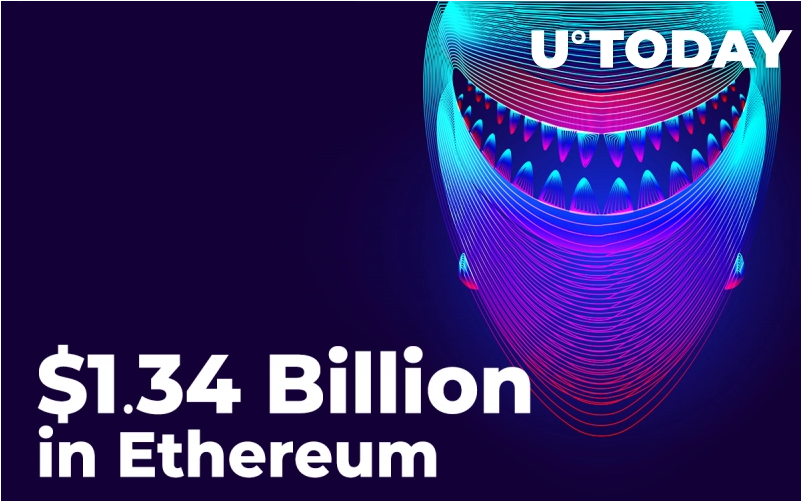 098 - با افزایش قیمت ETH به بیش از 3800 دلار، 1.34 میلیارد دلار اتریوم توسط نهنگها به حرکت درآمد