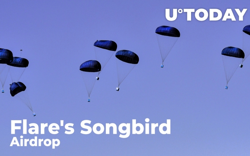 2021 10 09 18 39 52 Flares Songbird Airdrop Now Supported by One More Tier 1 Exchange - ایردراپ Songbird اکنون توسط یک صرافی برتر دیگر نیز پشتیبانی می شود