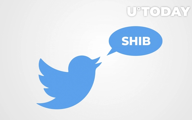 2021 10 12 16 52 12 SHIB Gets More Mentions on Twitter Than Bitcoin Ethereum DOGE - شیبا اخیرا در توییتر بیشتر از بیت کوین، اتریوم و دوج کوین منشن شده است
