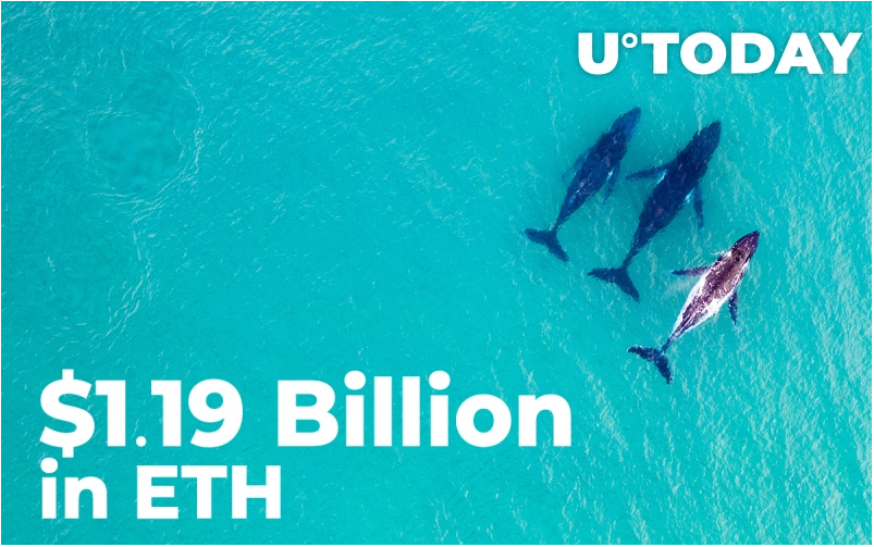 2021 10 14 13 02 41 Window - 1.19 میلیارد دلار ETH توسط نهنگ ها و صرافیهای برتر جابجا شد