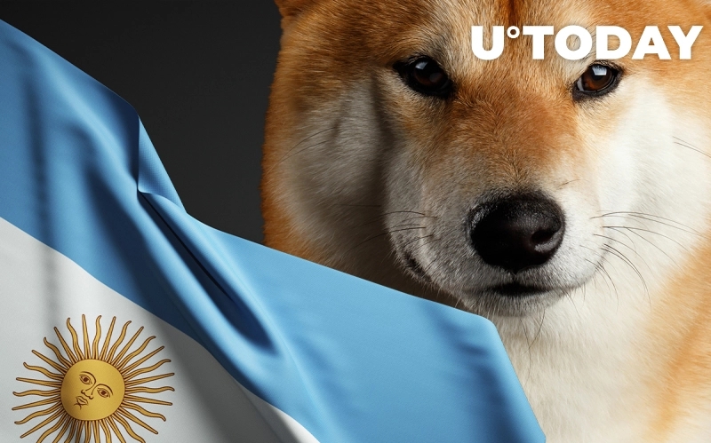 2021 10 21 19 58 52  Dogecoin Killer  Shiba Inu Now Accepted by Argentine Real Estate Agency - شیبا اکنون توسط آژانس املاک آرژانتین پذیرفته شده است