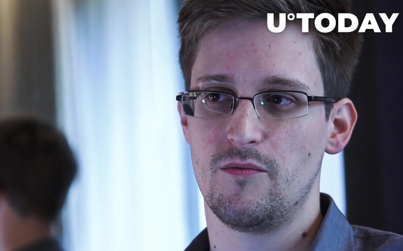 2021 10 24 16 00 26 Edward Snowden Slams Cryptocurrency That Scans Peoples Eyeballs - ادوارد اسنودن از رمزارزی که کره چشم افراد را اسکن می کند، انتقاد کرد