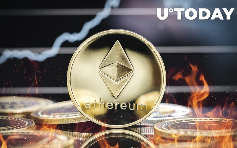 2021 10 25 19 19 26 2 Billion Worth of Ethereum Burned Since August - بالغ بر 2 میلیارد دلار اتریوم از ماه آگوست تا به حال سوزانده شده است