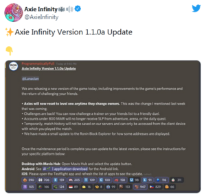 Axie Infinity Became the Most Traded NFT Collection 300x285 - آکسی اینفینیتی تبدیل به پر معامله ترین مجموعه NFT در سه ماهه گذشته شد