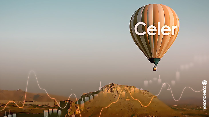 Celer Network Price Surges to Over 23 As Bitcoin Trades to Over 54K - قیمت رمزارز CELR بیش از 23 درصد افزایش یافت