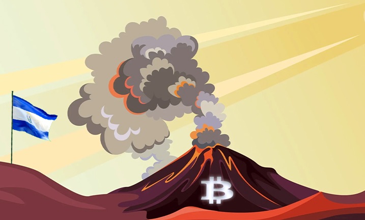 Elsalvador Bitcoin Mining Volcano in Testing Website - السالوادور اولین بیت کوین خود را با استفاده از انرژی آتشفشانی استخراج کرد
