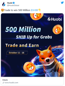 Huobi Global Is Giving 500M SHIB 230x300 - صرافی هیوبی 500 میلیون SHIB، پاداش معاملاتی می دهد