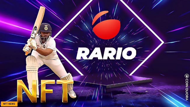 NFTs Soars  Rishabh Pant - ریشاب پانت، اولین قرارداد انحصاری NFT با Rario را امضا کرد