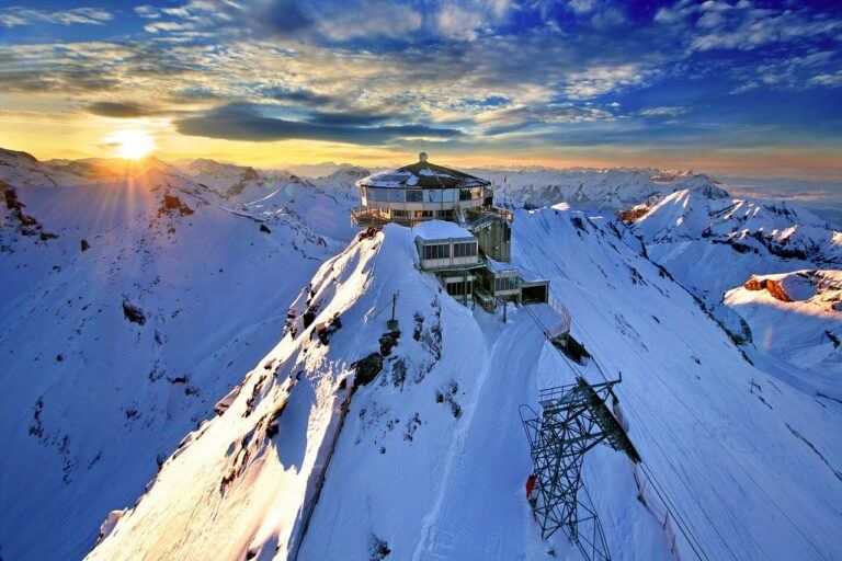 Schilthorn Switzerland 768x512 1 - سرویس پستی سوئیس از بلاکچین پالیگان استفاده می کند