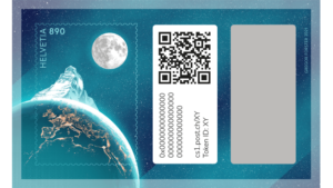 Swiss Crypto Stamp 1 300x169 - سرویس پستی سوئیس از بلاکچین پالیگان استفاده می کند