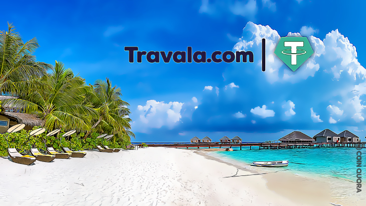 Travala now accepts Tether - کاربران تتر میتوانند در پلتفرم Travala.com با رمزارزهای خود تور مسافرتی رزرو کنند