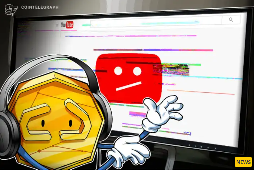 YouTube - حمله هکرها به کانال‌های یوتیوبی با هدف کلاهبرداری از کاربران حوزه ارزهای دیجیتال