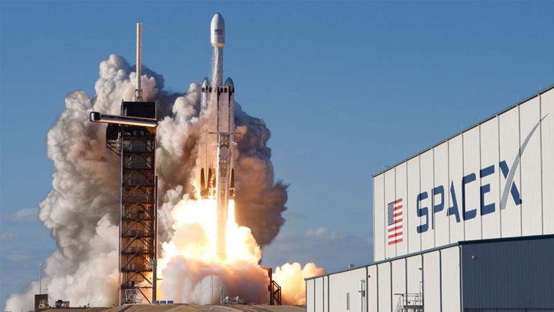 spacex - کاشت پرچم تسلا در تگزاس می تواند به SpaceX برای نصب پرچم در مریخ کمک کند