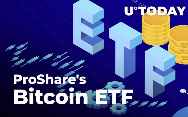 2021 11 02 18 47 04 ProShares Bitcoin ETF Assets Under Management Plateaued at 1.1 Billion Fails t - دارایی های تحت مدیریت ETF بیت کوین ProShares به 1/1 میلیارد دلار رسیده است