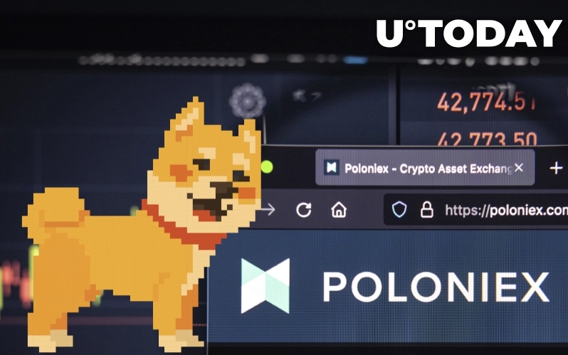 2021 11 08 19 13 05 New Shiba Inu Pair Added to Poloniex - جفت جدید شیبا به Poloniex اضافه شد