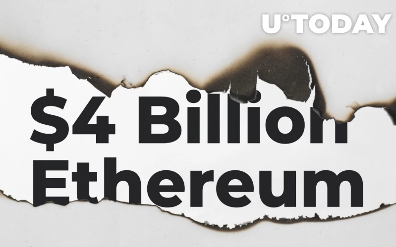 2021 11 11 16 37 18 4 Billion Ethereum Burned Amid Cryptocurrency Market and DeFi Rallies - 4 میلیارد دلار اتریوم در بحبوحه رشد بازار ارزهای دیجیتال و DeFi سوزانده شد