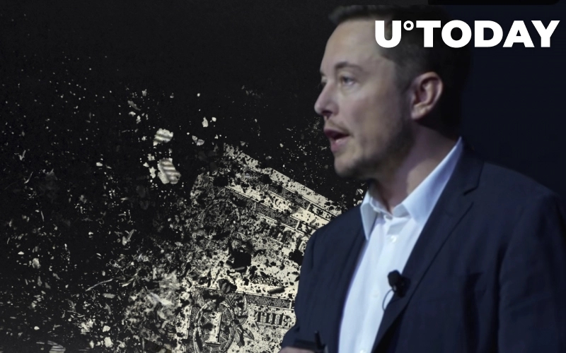 2021 11 15 17 12 02 Elon Musk Teams Up with Dogecoin Creator to Criticize U.S. Inflation - ایلان ماسک برای انتقاد از تورم ایالات متحده، با خالق دوج کوین متحد می شود