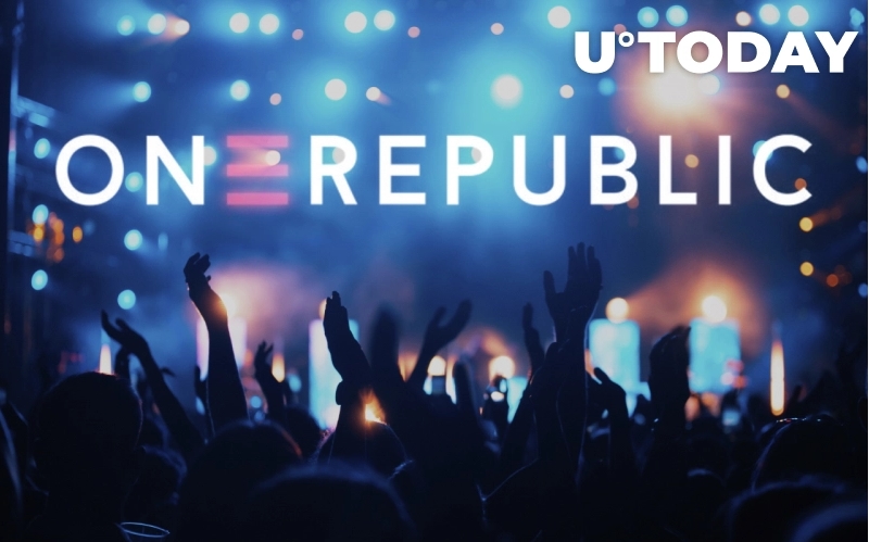 2021 11 22 22 18 23 One Republic to Be Paid in Crypto for Live Concert - گروه One Republic برای کنسرت زنده خود رمزارزها را می پذیرد