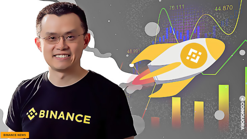 2021 11 25 07 48 58 Binance - زنجیره هوشمند Binance به ATH جدید 14.8 میلیون تراکنش روزانه رسید و CZ بسیار خوشحال است