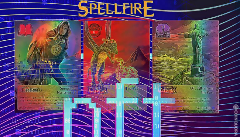 2021 11 25 16 30 43 Spellfire - کلکسیون‌های اسپل فایر NFT در OpenSea؛ یک چرخش مدرن برای CCG