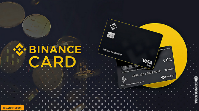Binance Card - کاربران اکنون می توانند کارت بایننس را در کیف پول خود فعال کنند