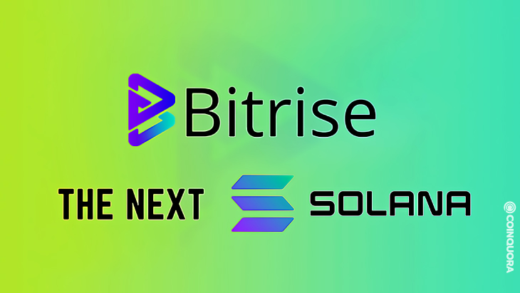 Bitrise - رمزارز Bitrise، پروژه الهام گرفته شده از سولانا، 3000درصد افزایش یافته است