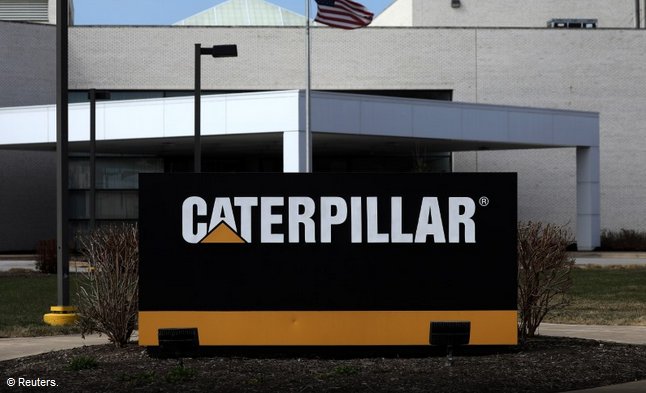 Caterpillar - سهام تسلا و لایو نیشن سقوط، کوتی و کاترپیلار رشد کردند