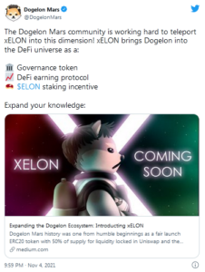 Dogelon Mars Introduces xELON 226x300 - تیم Dogelon Mars، توکن xELON را معرفی می کند