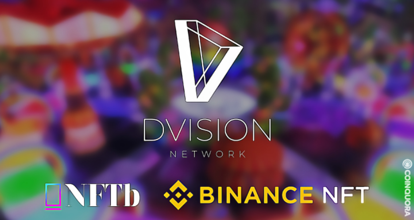 Dvision - شبکه Dvision اولین فروش زمین خود را با Binance NFT و NFTb اعلام کرد