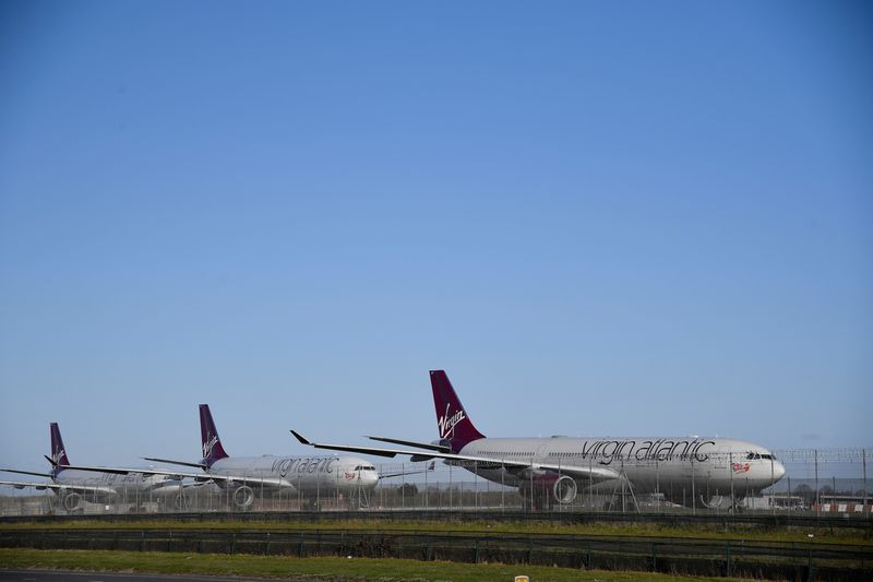 LYNXMPEHA7007 L - مدیرعامل Virgin Atlantic می‌گوید راه‌اندازی مجدد سفر ها در اقیانوس اطلس به معنای بازگشایی سفرهای جهانی برای این شرکت است